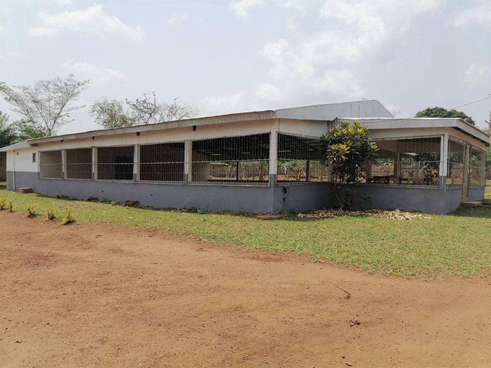 literacy center building
